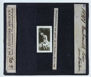 Rembrandt, Sitzende nackte Frau, die Füße badend (Druck B200) (Expl. Washington NGA 1974.48.1)