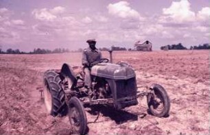 Fotografie: Traktor, Grubber