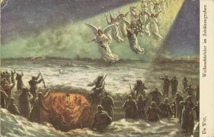 Weihnachtsfeier im Schützengraben