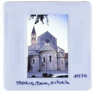 Trogir, Kathedrale hl. Laurentius : Ostansicht