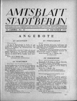 1931,42: Nr. 42, 18. Oktober 1931