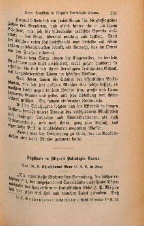 251-269 Duplikate in Migne's Patrologia Graeca