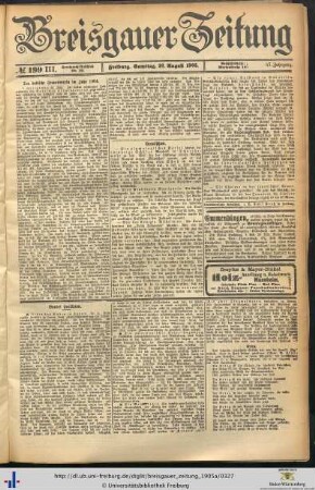 26.08.1905 (III.)