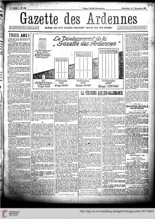 Hefte 485-501, November 1917