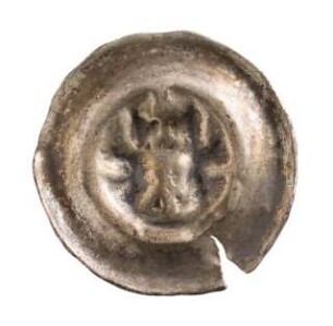 Münze, Brakteat, 1240-1280