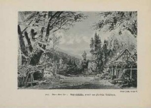 1897. Decoration Nr. 1. Schießstätte, gemalt von Professor Brückner