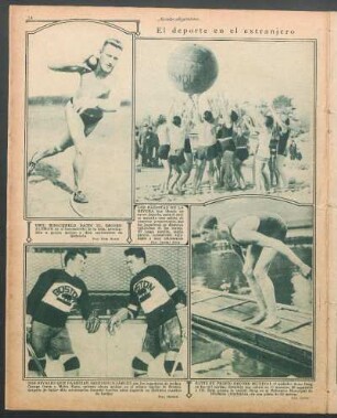 El deporte en el extranjero [Fotografías]