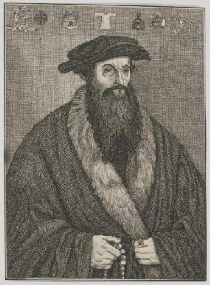 Bildnis des Peter Fuessli