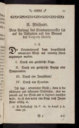 25-58, II. Abschnitt