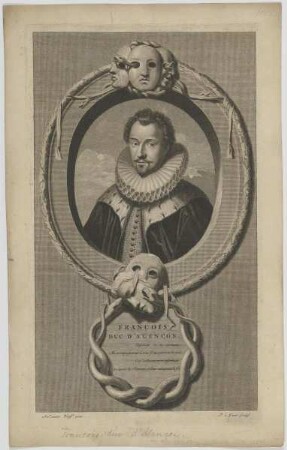 Bildnis des Francois, Duc d'Alencon