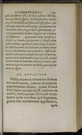 De Notatione