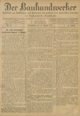 21. August 1897, Nr. 34