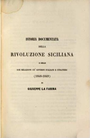 Documenti della guerra santa d'Italia. 19