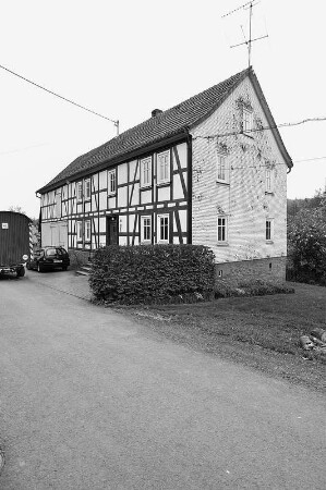 Hofanlage; Herbstein, Alte Dorfstraße 9