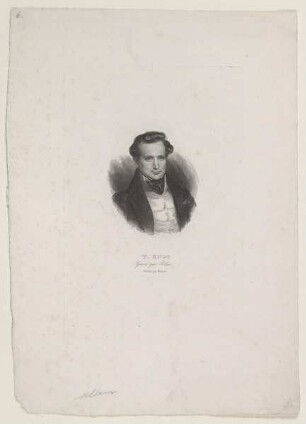 Bildnis des V. Hugo