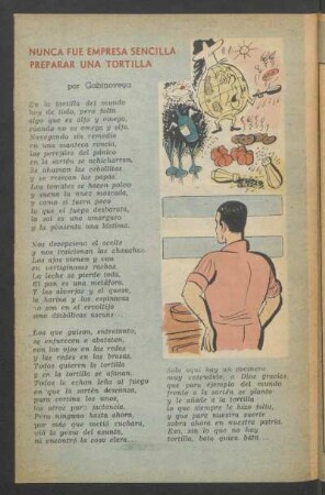 Nunca fue empresa sencilla preparar una tortilla
