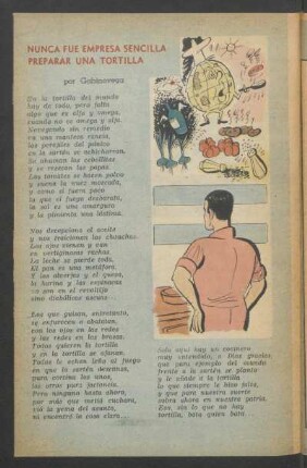 Nunca fue empresa sencilla preparar una tortilla
