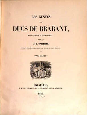 Les gestes des Ducs de Brabant, 2