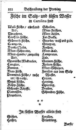 XVI. Fische, im See- und süssen Wasser.