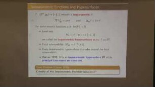 Supercritical problems on the round sphere and the Yamabe problem in projective spaces.