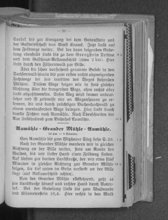 Aumühle - Grander Mühle - Aumühle.