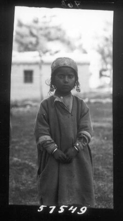 Indien. Kashmir. Ladakh. Leh. Indisches Mädchen