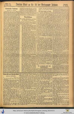 29.01.1920 (II.)
