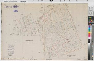 Helberhausen (Hilchenbach), Flurbereinigung Helberhausen, Bl.9 Schätzungsriß Helberhausen Flur 5