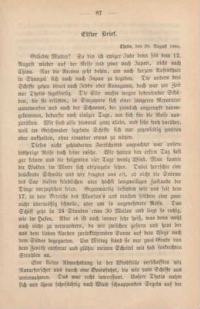 Elfter Brief