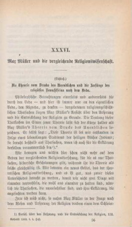 561-585 Max Müller und die vergleichende Religionswissenschaft : Schluß