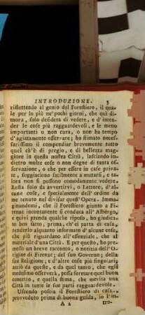 Ristretto delle cose più notabili della città di Firenze