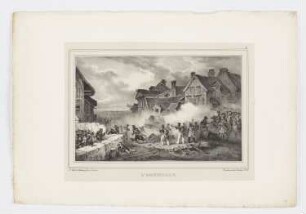 L’Embuscade, Blatt 2 der Folge "Album pour 1830"