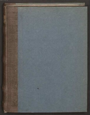Schellings Vorlesungen über Philosophie der Mythologie (unvollständig, der Schluss von Vorlesung 36 an [bis 42] fehlt) - BSB Cgm 6284