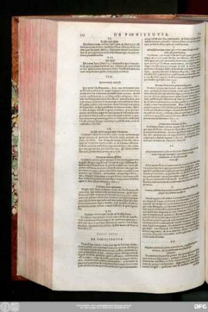 Caput XVIII. De Poenitentia.
