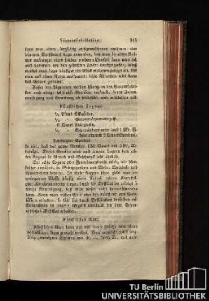 Künstlicher Rum