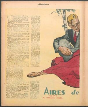 Aires de sierra : Cuento por Mariano Macia