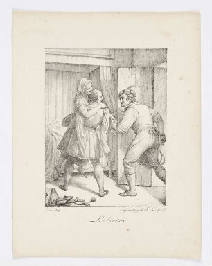 Le Savetier, aus: "Les Contes de La Fontaine"