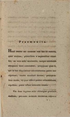 Succincta expositio syringologiae generalis
