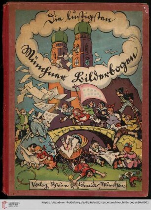 10: Die lustigsten Münchner Bilderbogen
