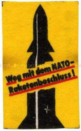 FDJ (Freie Deutsche Jugend), Gegen den Nato-Raketenbeschluss