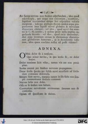Adnexa.