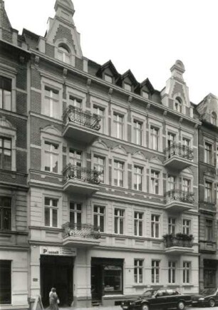 Görlitz, Brautwiesenstraße 3. Wohnhaus mit Laden (um 1898)