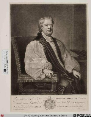 Bildnis John Tillotson