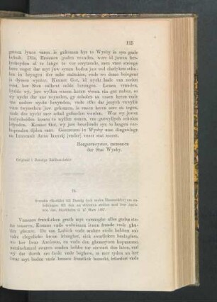 78. [Riksrådet till rådet i Danzig och andra Hansestäder om striden med Ivar Axelsson, dat. Stockholm d. 17 Mars 1487.]