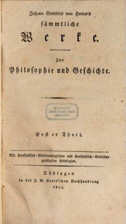 Die Vorwelt