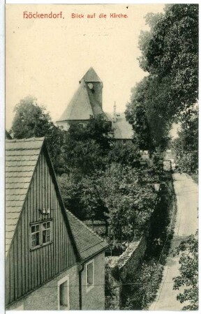 Höckendorf. Kirche