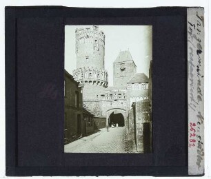 Tangermünde, Neustädter Tor