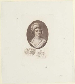 Bildnis der Charlotte Corday