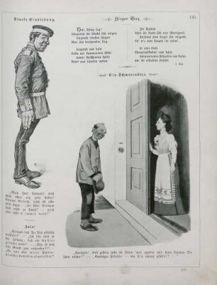 "Starke Einbildung" "Ein Schwerenöter"