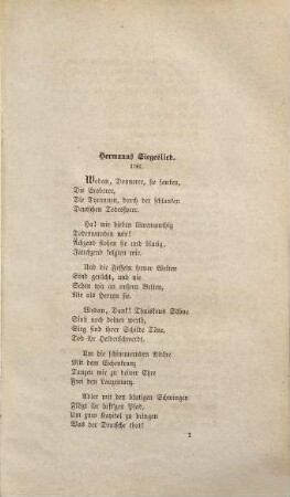 Gedichte : vollständige Sammlung ; mit der Handschrift des Dichters aus seinem neunzigsten Jahr